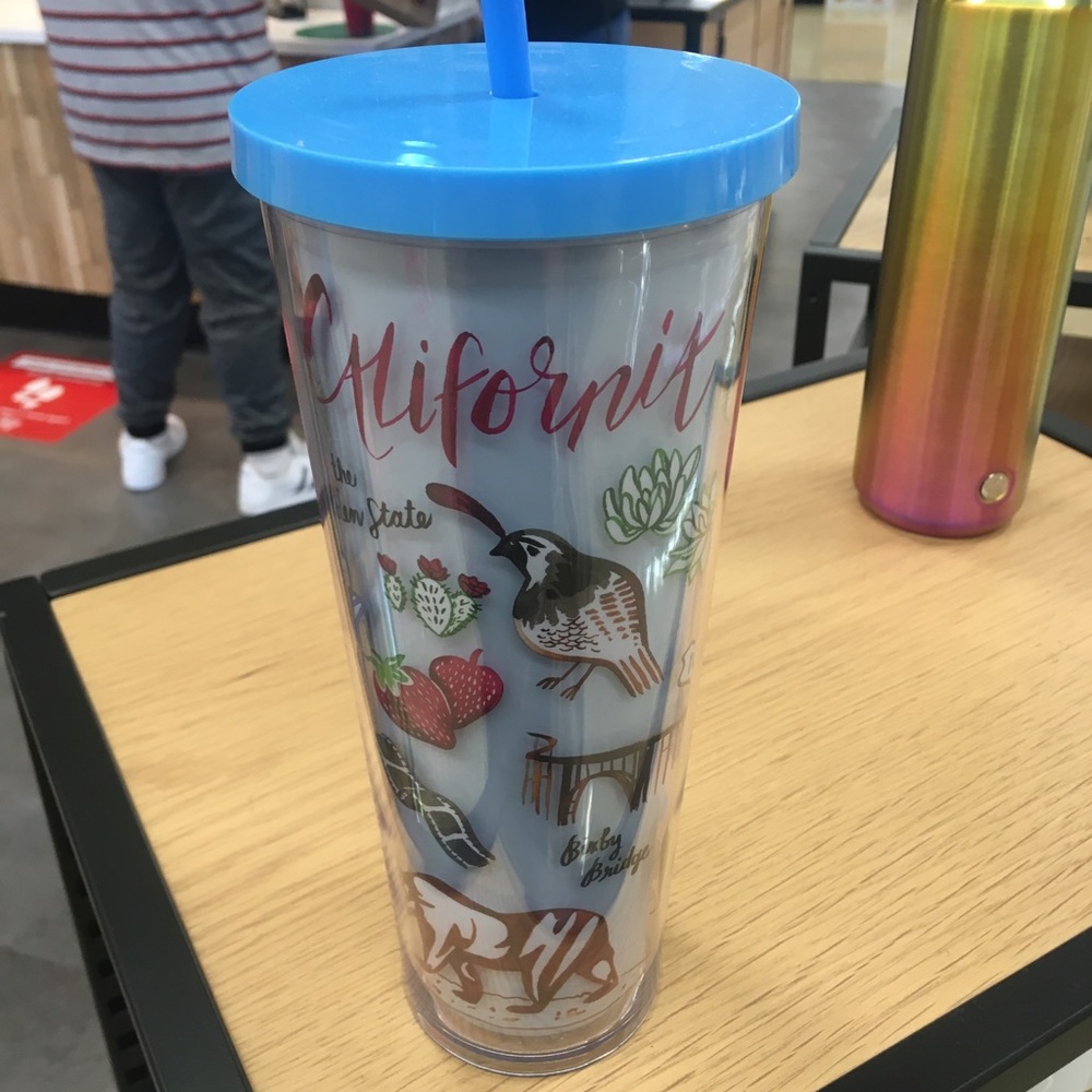 New Starbucks California Tumbler 23oz /710ml